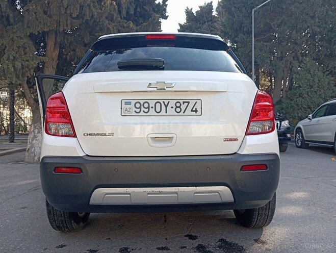 Chevrolet Trax 2014, 266,500 km - 1.4 l - Bakı