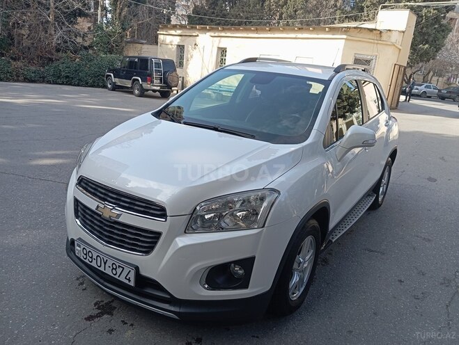 Chevrolet Trax 2014, 266,500 km - 1.4 l - Bakı