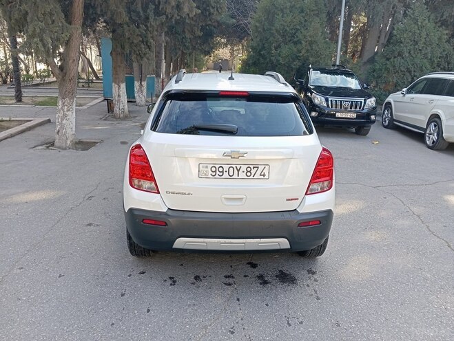 Chevrolet Trax 2014, 266,500 km - 1.4 l - Bakı