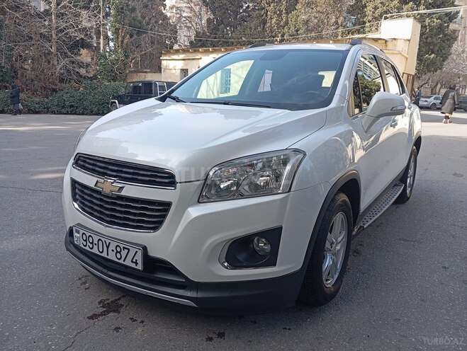 Chevrolet Trax 2014, 266,500 km - 1.4 l - Bakı