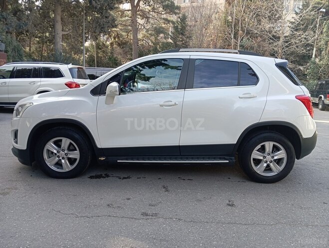 Chevrolet Trax 2014, 266,500 km - 1.4 l - Bakı