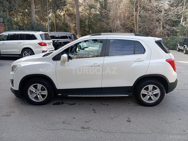 Chevrolet Trax 2014, 266,500 km - 1.4 l - Bakı