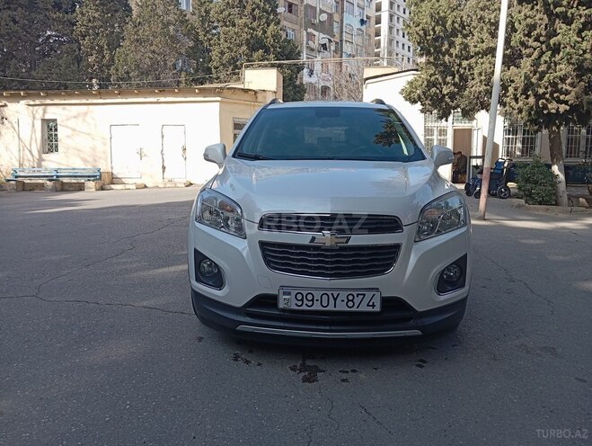 Chevrolet Trax 2014, 266,500 km - 1.4 l - Bakı