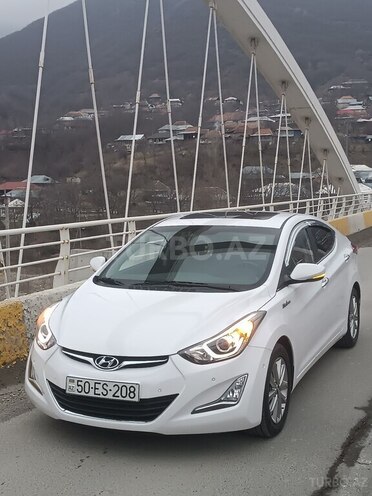 Hyundai Elantra 2014, 170,000 km - 1.6 л - Şəki