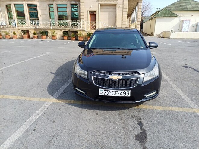 Chevrolet Cruze 2015, 163,200 km - 1.4 l - Bakı