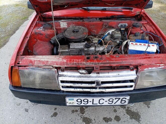LADA (VAZ) 21099 1994, 856,321 km - 1.5 л - Xudat