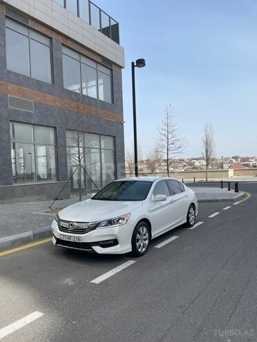 Honda Accord 2017, 74,991 km - 2.0 l - Bakı