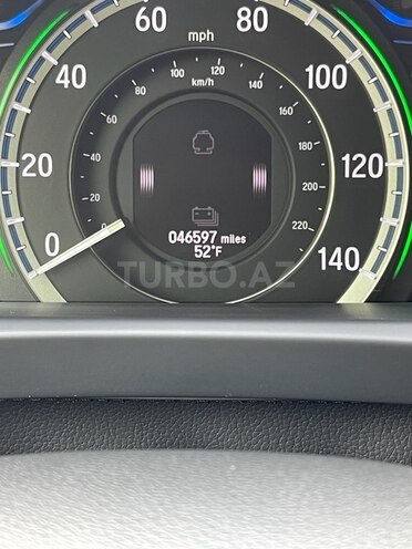 Honda Accord 2017, 74,991 km - 2.0 l - Bakı
