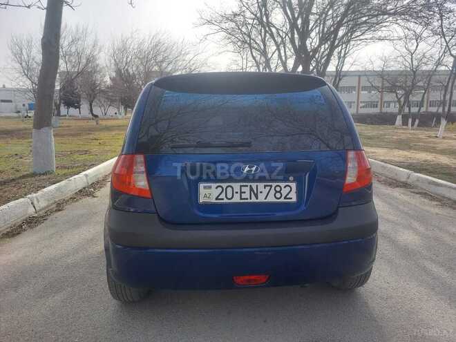 Hyundai Getz 2005, 231,000 km - 1.5 l - Bakı