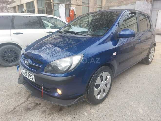 Hyundai Getz 2005, 231,000 km - 1.5 l - Bakı