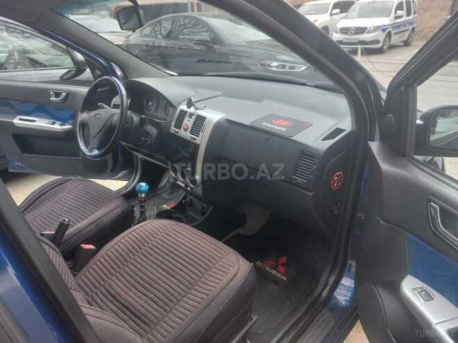 Hyundai Getz 2005, 231,000 km - 1.5 l - Bakı