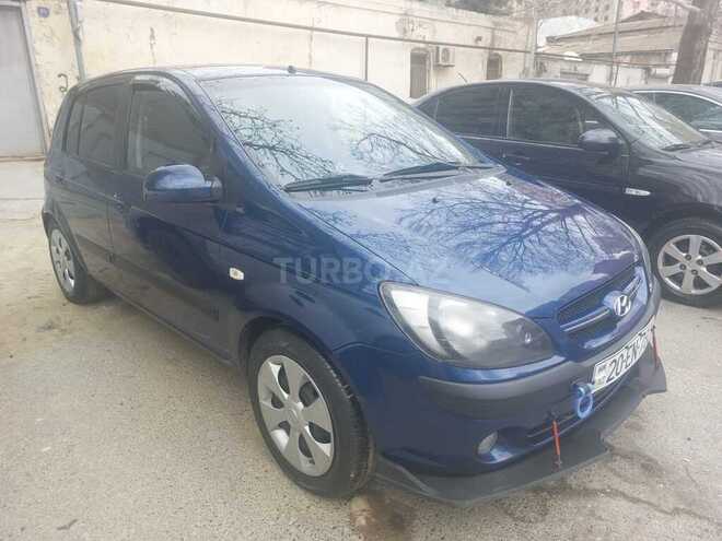 Hyundai Getz 2005, 231,000 km - 1.5 l - Bakı