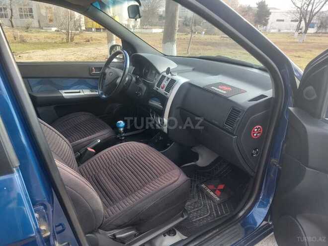 Hyundai Getz 2005, 231,000 km - 1.5 l - Bakı
