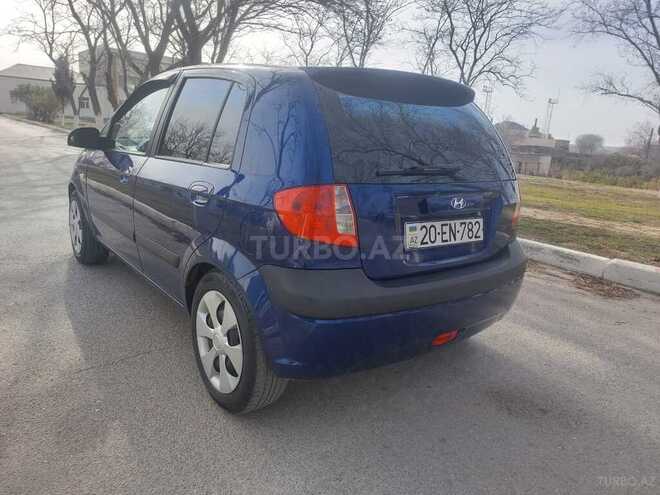 Hyundai Getz 2005, 231,000 km - 1.5 l - Bakı