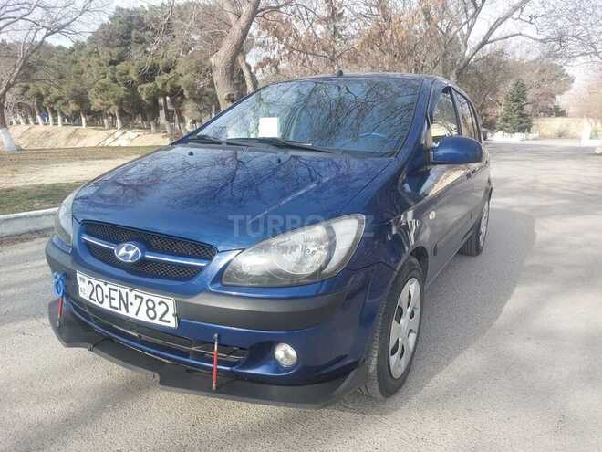Hyundai Getz 2005, 231,000 km - 1.5 l - Bakı