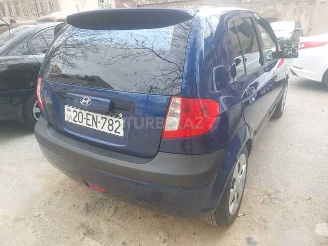 Hyundai Getz 2005, 231,000 km - 1.5 l - Bakı