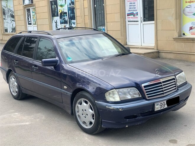 Mercedes C 180 1998, 240,000 km - 1.8 l - Salyan