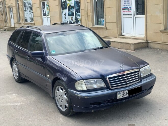 Mercedes C 180 1998, 240,000 km - 1.8 l - Salyan