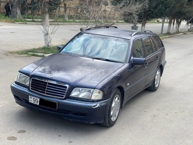 Mercedes C 180 1998, 240,000 km - 1.8 l - Salyan