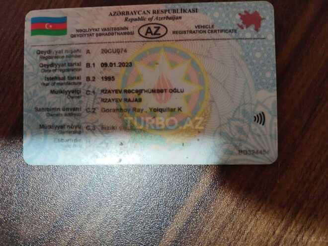 Mercedes C 180 1995, 420,000 km - 1.8 л - Ağcabədi