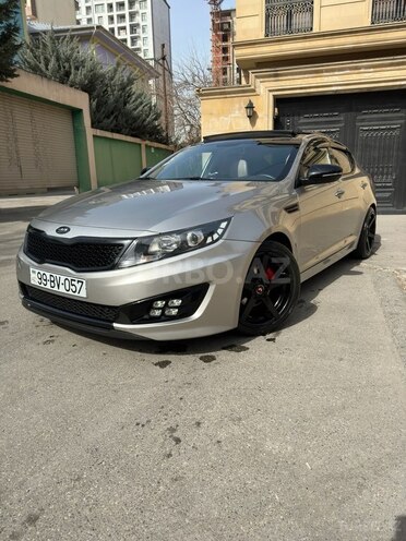 Kia K5 2011, 122,000 km - 2.0 l - Bakı