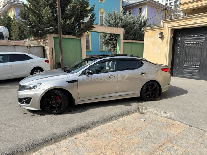 Kia K5 2011, 122,000 km - 2.0 l - Bakı