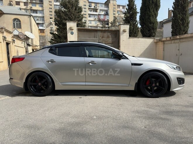 Kia K5 2011, 122,000 km - 2.0 l - Bakı