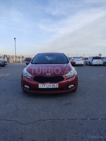 Kia Ceed 2013, 198,500 km - 1.4 l - Bakı