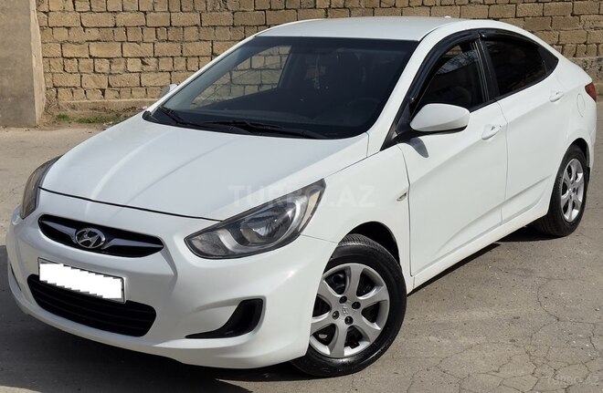 Hyundai Accent 2012, 220,000 km - 1.4 l - Bakı