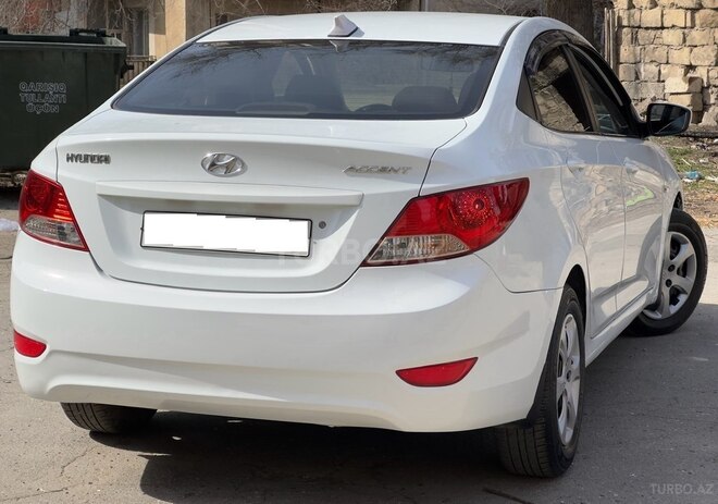 Hyundai Accent 2012, 220,000 km - 1.4 l - Bakı
