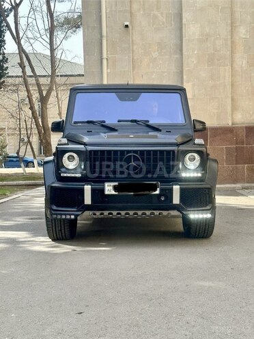 Mercedes G 500 2007, 119,000 km - 5.0 л - Bakı