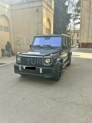 Mercedes G 500 2007, 119,000 km - 5.0 л - Bakı