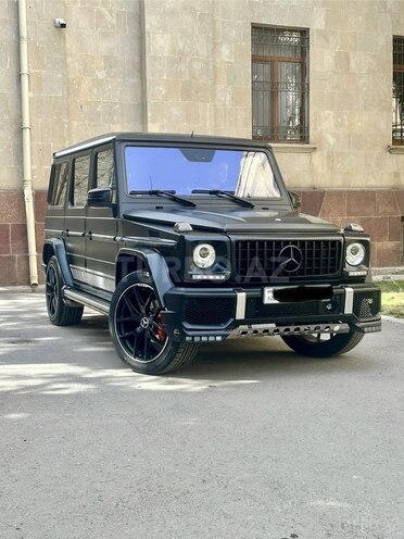 Mercedes G 500 2007, 119,000 km - 5.0 л - Bakı