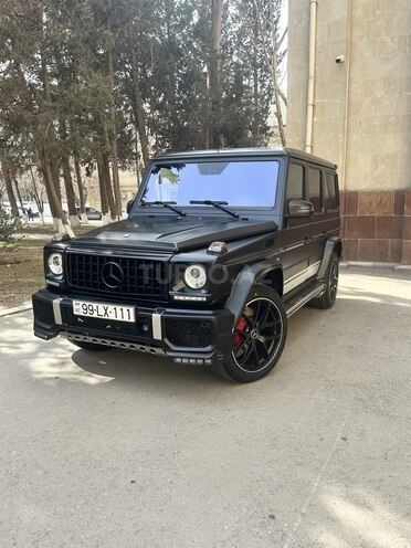 Mercedes G 500 2007, 119,000 km - 5.0 л - Bakı