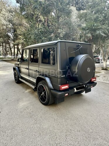 Mercedes G 500 2007, 119,000 km - 5.0 л - Bakı