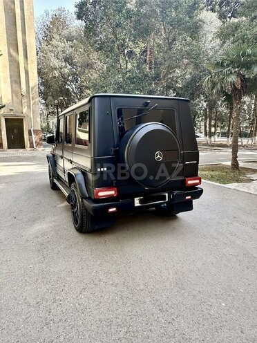 Mercedes G 500 2007, 119,000 km - 5.0 л - Bakı