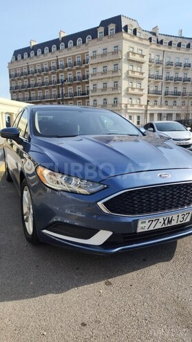 Ford Fusion 2018, 114,000 km - 1.5 l - Bakı