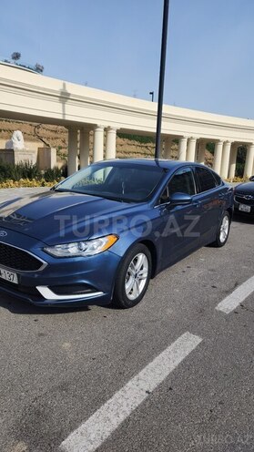 Ford Fusion 2018, 114,000 km - 1.5 l - Bakı