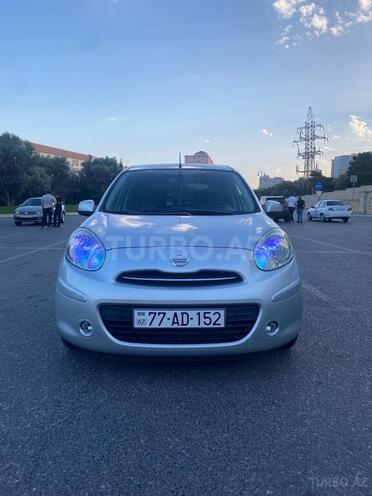 Nissan March 2013, 127,000 km - 1.2 l - Bakı