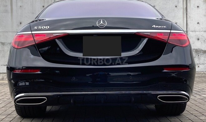 Mercedes S 500 4MATIC 2021, 11,000 km - 3.0 л - Bakı