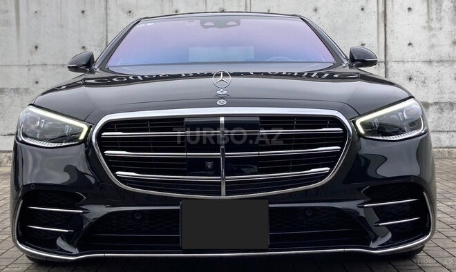 Mercedes S 500 4MATIC 2021, 11,000 km - 3.0 л - Bakı