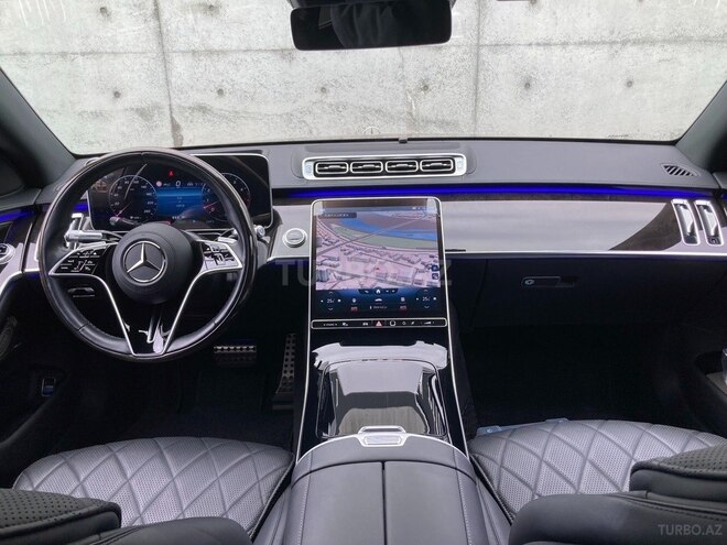 Mercedes S 500 4MATIC 2021, 11,000 km - 3.0 л - Bakı