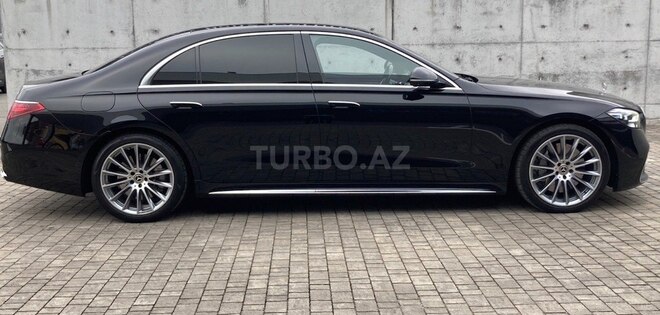 Mercedes S 500 4MATIC 2021, 11,000 km - 3.0 л - Bakı