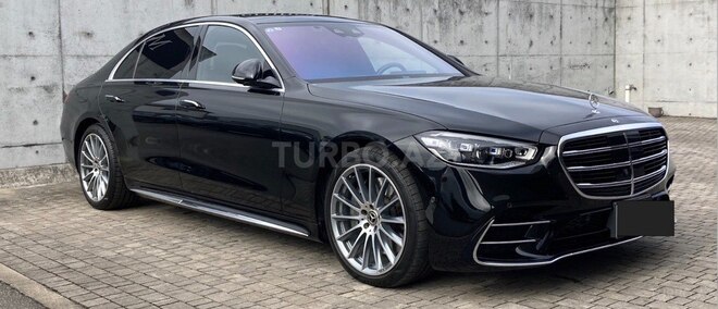 Mercedes S 500 4MATIC 2021, 11,000 km - 3.0 л - Bakı