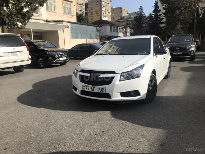 Chevrolet Cruze 2012, 198,000 km - 1.8 l - Bakı