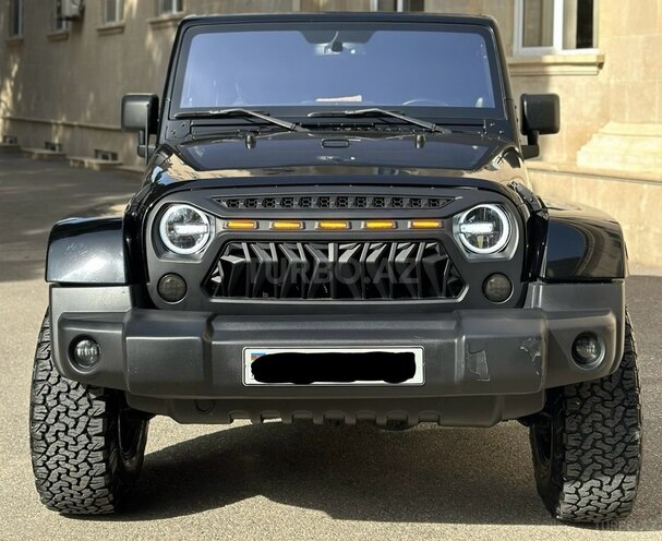 Jeep Wrangler 2014, 170,000 km - 3.6 l - Bakı