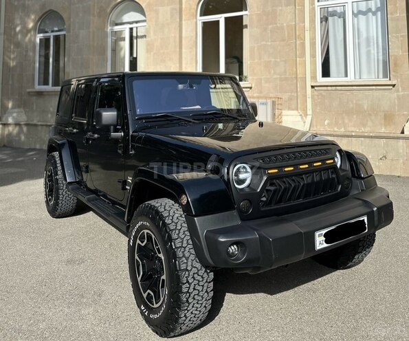 Jeep Wrangler 2014, 170,000 km - 3.6 l - Bakı