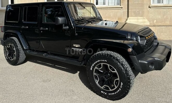 Jeep Wrangler 2014, 170,000 km - 3.6 l - Bakı