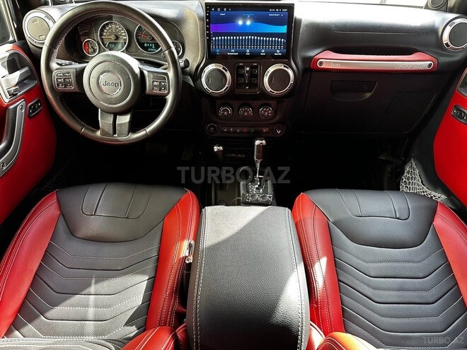 Jeep Wrangler 2014, 170,000 km - 3.6 l - Bakı