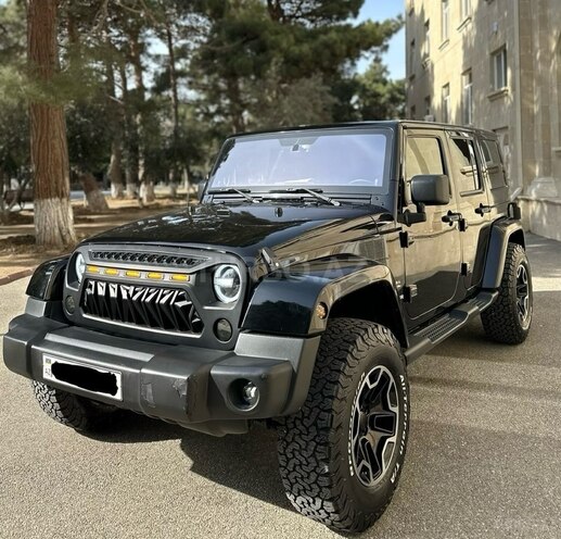 Jeep Wrangler 2014, 170,000 km - 3.6 l - Bakı